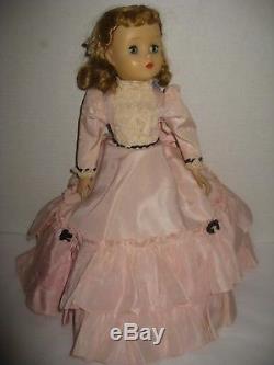 Gorgeous 15 Vintage Madame Alexander Renoir ELISE Doll Tagged Dress