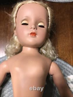 Gorgeous 1950 hard plastic, Madame Alexander 20 CINDERELLA doll