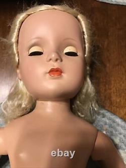 Gorgeous 1950 hard plastic, Madame Alexander 20 CINDERELLA doll