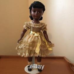 Gorgeous Rare vintage Black doll, Madame Alexander 1952 Cynthia