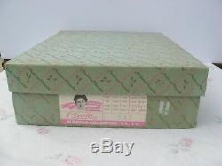 Gorgeous Vintage 1963 Madame Alexander CISSETTE Doll Pristine Mint in Box