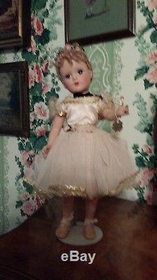 Gorgeous Vintage Madame Alexander Ballerina-will consider any reasonable offer