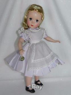 Gorgeous Vintage Madame Alexander Maggie Alice In Wonderland Doll A/O 14-15