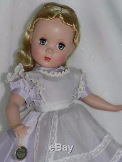 Gorgeous Vintage Madame Alexander Maggie Alice In Wonderland Doll A/O 14-15