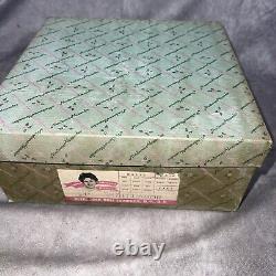 HTF 1960s, 387, Madame Alexander Bent Knee Walker 8 Doll Ecuador Box G50