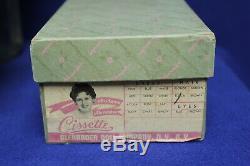 HTF MADAME ALEXANDER 1950's Cissette Doll Tagged Outfit with BOX GORGEOUS