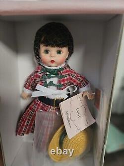 HTF Madame Alexander 8 Alexander Doll Lot