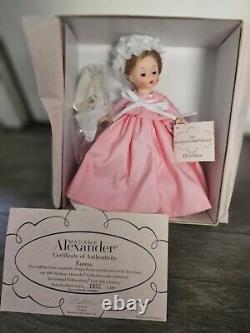 HTF Madame Alexander 8 Alexander Doll Lot