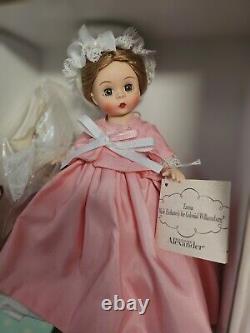 HTF Madame Alexander 8 Alexander Doll Lot