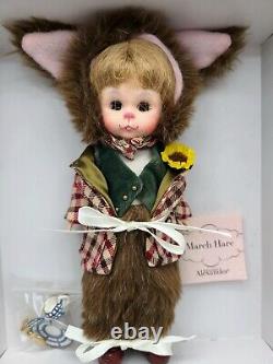 HTF Madame Alexander March Hare Rabbit 8 Doll 42430 NEW in Box with Accessories