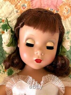 Hard Plastic Mdm. Alexander 1951 15 Rosamund Bridesmaid Doll