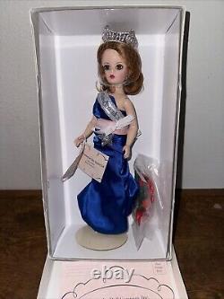 Hard To Find Madame Alexander 90th Anniversary Miss America 62030 In Box