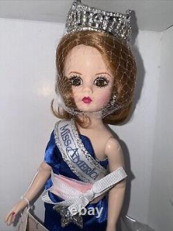 Hard To Find Madame Alexander 90th Anniversary Miss America 62030 In Box