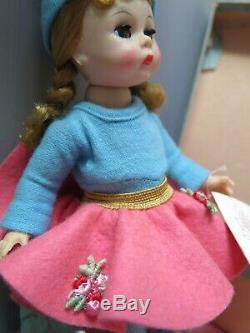 Hard to Find Ice Skater Doll in lovely condition Wendy-kins, tagged