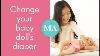 How To Change Your Baby Doll S Diaper