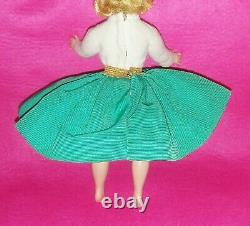 Htf 1958 Vintage Madame Alexander Cissette Doll Skirt & Jersey Top # 815 Vgc