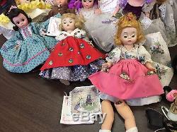 Huge Lot of Madame Alexander Dolls 37 Total Gone With The Wind and More