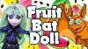 I M Back And Making A Fruit Bat Doll Monster High Doll Repaint By Poppen Atelier