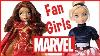 Iron Man And Captain America Fan Girl Dolls By Madame Alexander Doll Review