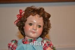 JANE WITHERS MADAME. ALEXANDER COMPO DOLL 12-13 Tall WithCLOSED MOUTH 1937-39