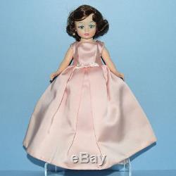 Jackie Jacqueline Cissette Doll in 885 Pink Satin Gown Madame Alexander 1962