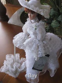 Judy Garland Meet Me In St Louis By Madame Alexander Doll 16 Stand Box Mint