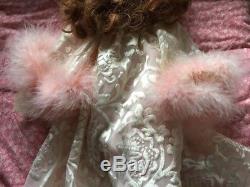 LE 1997 Madame Alexander 21 Cissy Secret Red Hair Doll MA Couture Collection