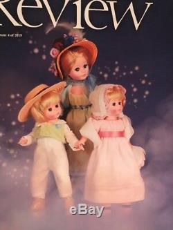 LE MADCC/MADAME ALEXANDER 2015 Fall Friendship Littlest Ghosts Of The Garden, Set