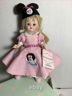 LE Madame Alexander MADCC Traveling to Disneyland Princess Doll 8 2005 New