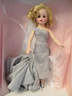 LIMITED EDITION Turquoise & Silver Vintage MADAME ALEXANDER DOLL in BOX #46/100