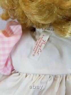 Large Madame Alexander Blonde Pussy Cat Doll 23.5