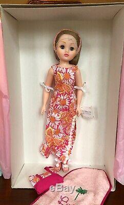 Lilly Pulitzer Cissy 1999 MADC convention LE 25 Madame Alexander Doll 21 inch