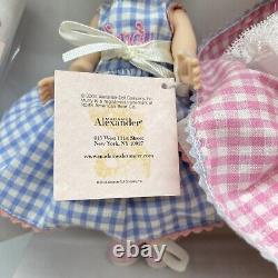 Limited Edition MADAME ALEXANDER WENDY AND MUFFY 8 DOLL AND BEAR SET 33635 NRFB