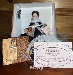 Limited Edition Madame Alexander Clara Barton 10 Doll With COA #42070 MIB NRFB