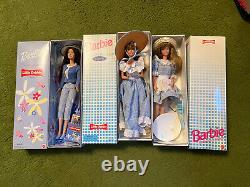 Little Debbie Collector's Edition Barbie-3 Dolls& Madame Alexander & Figurines