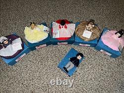 Lot (6) Madame Alexander Doll 8 LITTLE WOMEN Dolls Laurie Amy Meg Jo Marme Beth