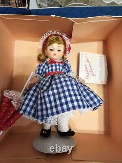 Lot Of 13 Vintage Madame Alexander Dolls In Box