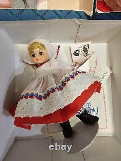 Lot Of 13 Vintage Madame Alexander Dolls In Box