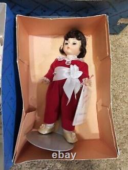 Lot Of 13 Vintage Madame Alexander Dolls In Box