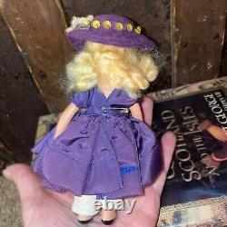 Lot Of 4 Compo Dolls Madame Alexander Blonde Tiny Betty & Nancy Ann Storybook