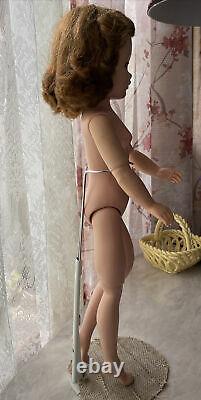 Loved! Vintage Madame Alexander 21 Cissy Doll Redhead Fixer-Upper
