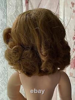 Loved! Vintage Madame Alexander 21 Cissy Doll Redhead Fixer-Upper