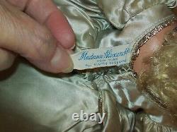 Lovely Madame Alexander 1950 HP Cinderella & Prince Charming Dolls Pair 14 Vint
