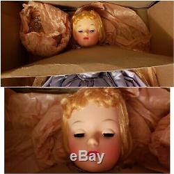 Lovely Madame Alexander Sleeping Beauty in box Superb! Rare Cissy sized