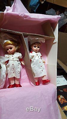 Lucille Ball I Love Lucy Madame Alexander JOB SWITCHING Chocolate Factory Dolls