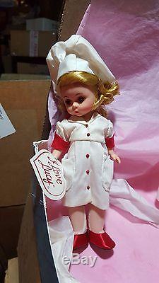 Lucille Ball I Love Lucy Madame Alexander JOB SWITCHING Chocolate Factory Dolls