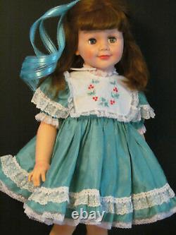 MADAME ALEXANDER 30 INCH BETTY PLAYPAL DOLL RESTORED (with flaw)