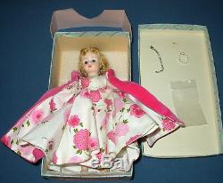 MADAME ALEXANDER BEAUTIFUL CISSETTE 9 DOLL 1950s LONG GOWN CAPE JEWLERY&MORE