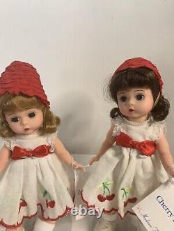 MADAME ALEXANDER CHERRY TWINS Dolls (1318)
