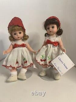 MADAME ALEXANDER CHERRY TWINS Dolls (1318)